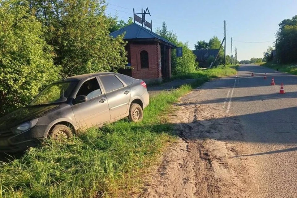 Девочка получила травмы. Фото: Госавтоинспекция Удмуртии