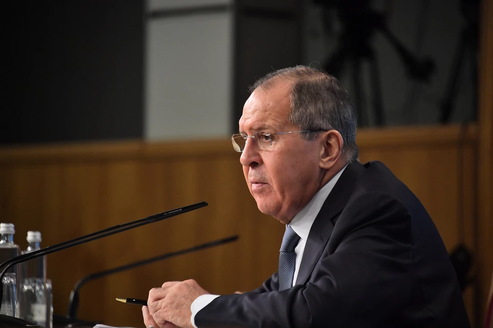 глава МИД РФ обозначил позицию Москвы по отношениям с зарубежными государствами