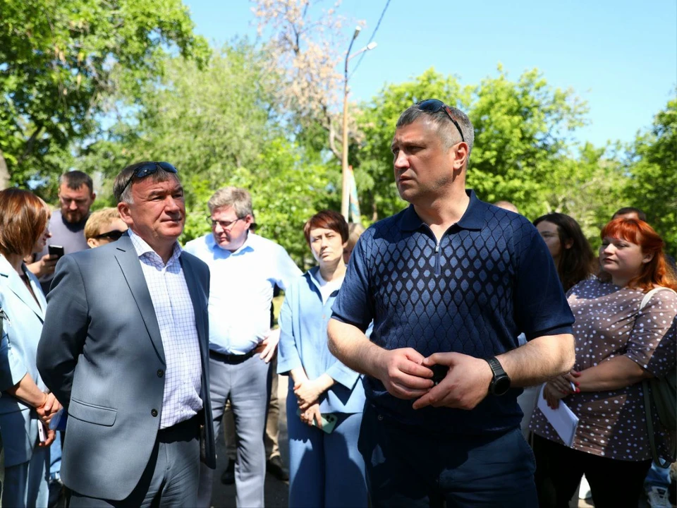 Территорию собираются привести в порядок.