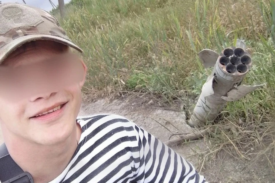 Дмитрий продолжает службу в зоне СВО