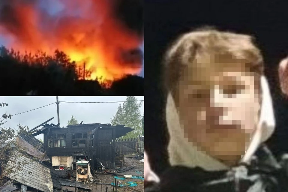 Кадры пожара записали очевидицы из СНТ "Горный Байкал". Фото убитого подростка предоставила сестра.