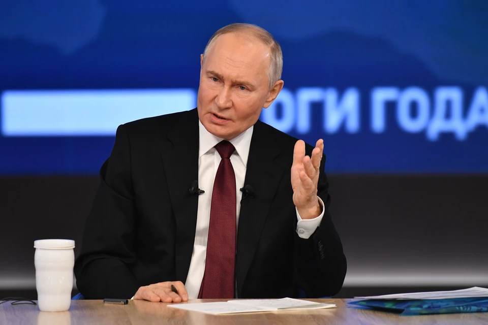 Путин назвал рождение детей формулой любви в семье