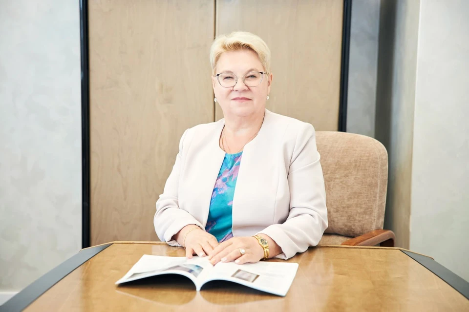 Татьяна Мельникова.