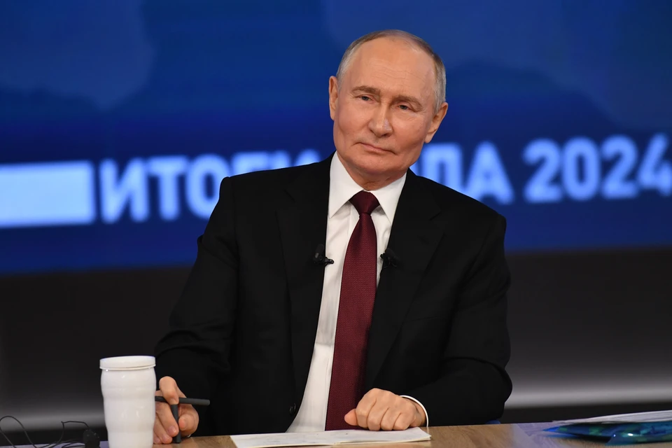 ВЦИОМ: Владимиру Путину доверяют свыше 80% россиян