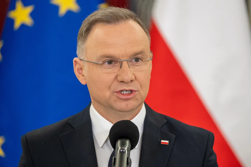 Президент Польши Анджей Дуда