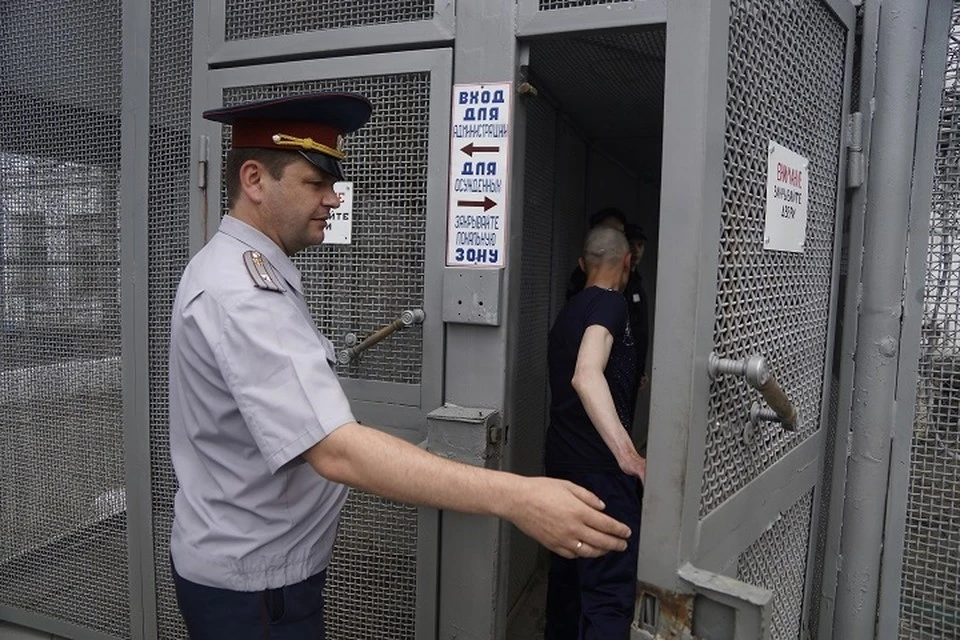 Мужчину арестовали