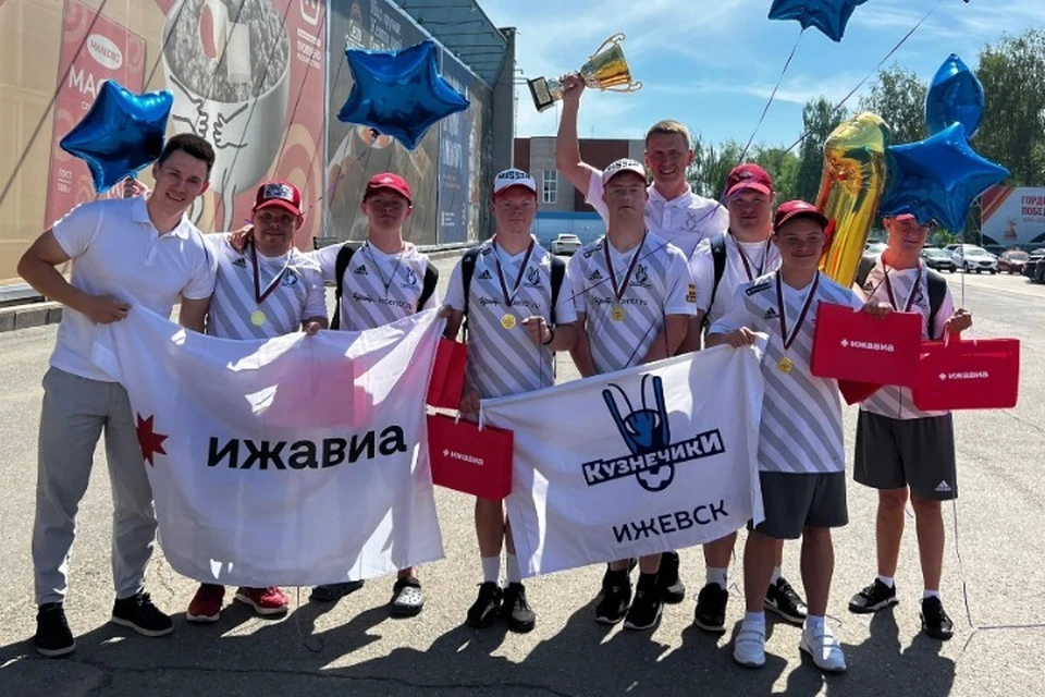 Спортсмены из Удмуртии обошли 7 других команд со всей России. Фото: vk.com/kuznechiki_18