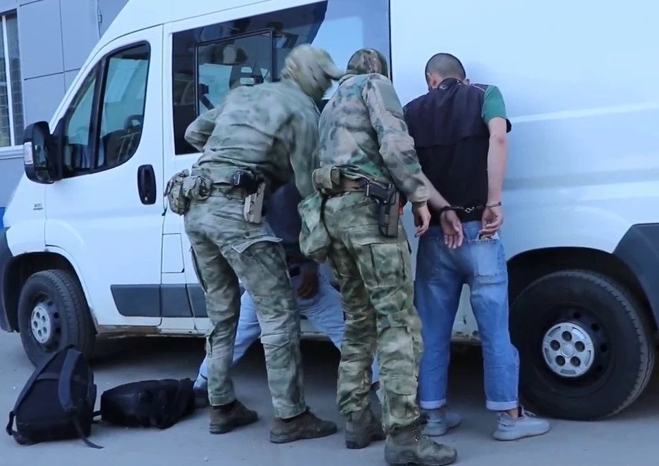 Скриншот с видео УМВД по Владимирской области