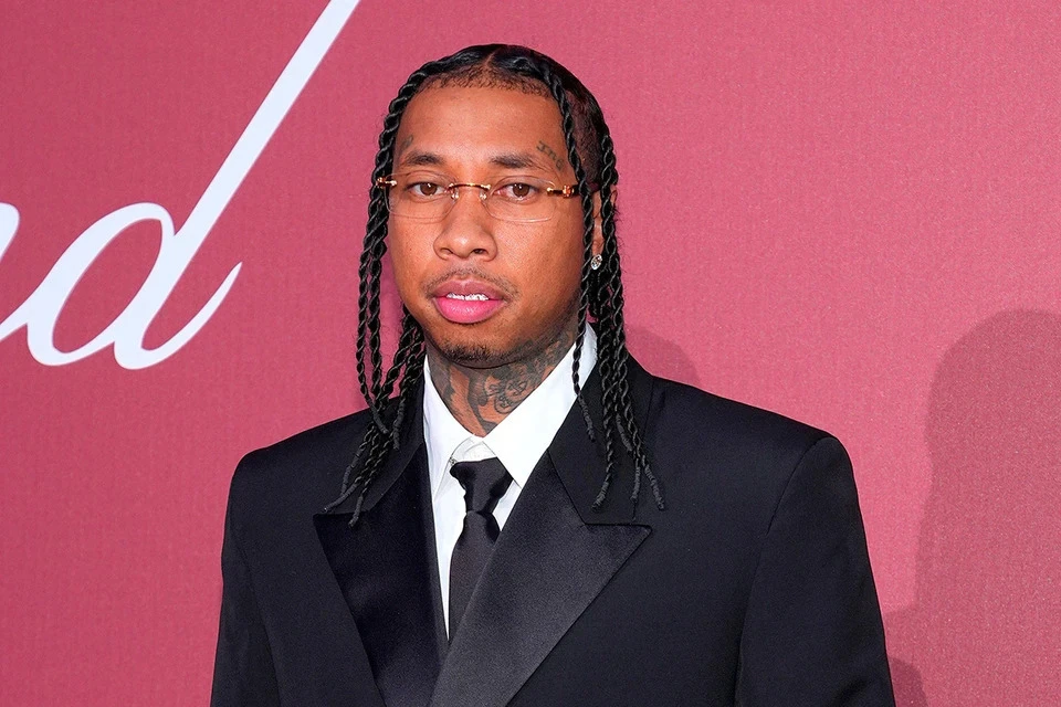 Американский рэпер Tyga прилетел в Москву