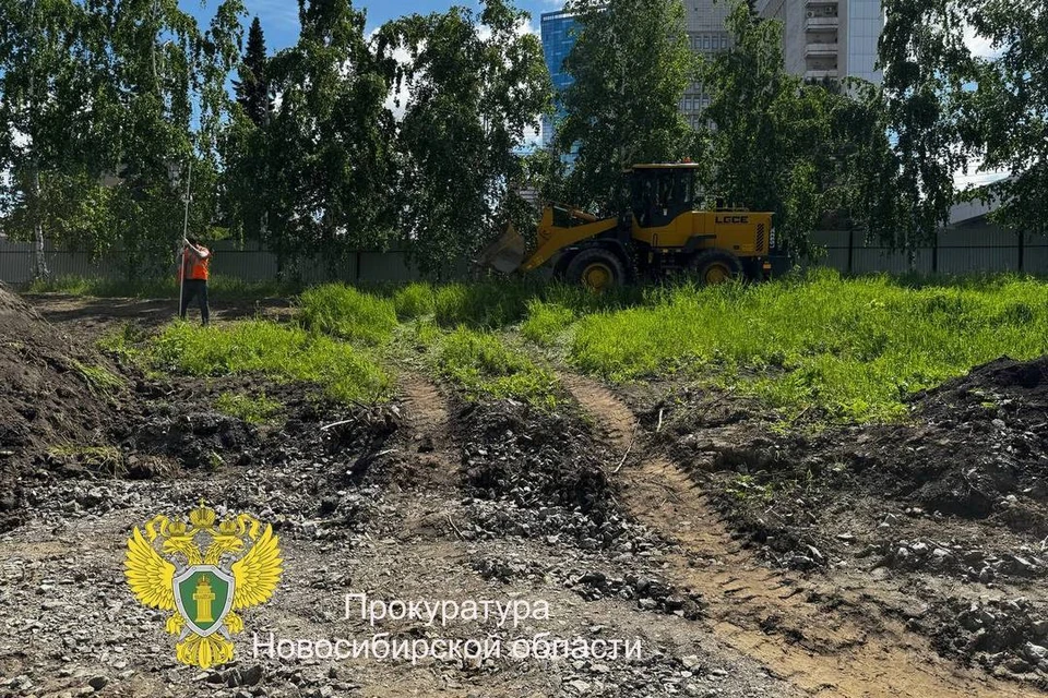 Мэрия Новосибирска получила предостережение из-за своей работы по благоустройству общественных пространств. Фото: прокуратура Новосибирской области