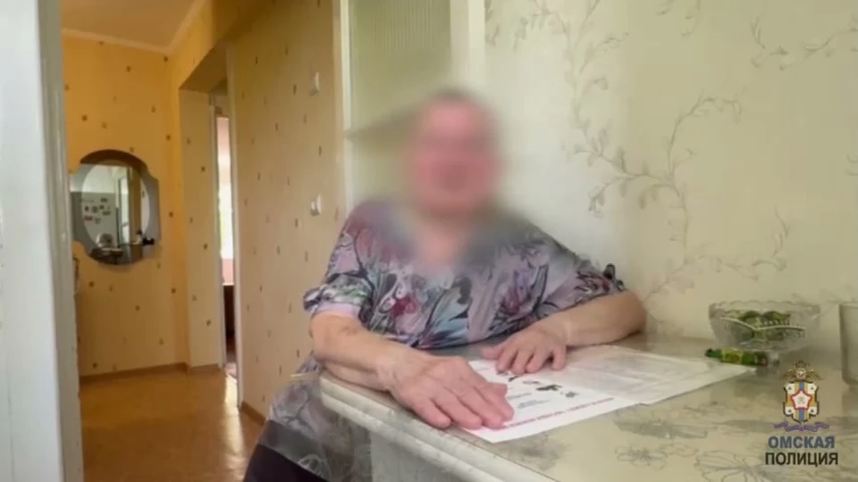 Фото: пресс-служба УМВД России по Омской области