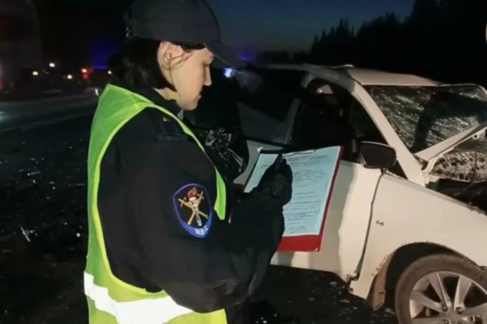 Фото: скришот из видео Госавтоинспекции пермского края