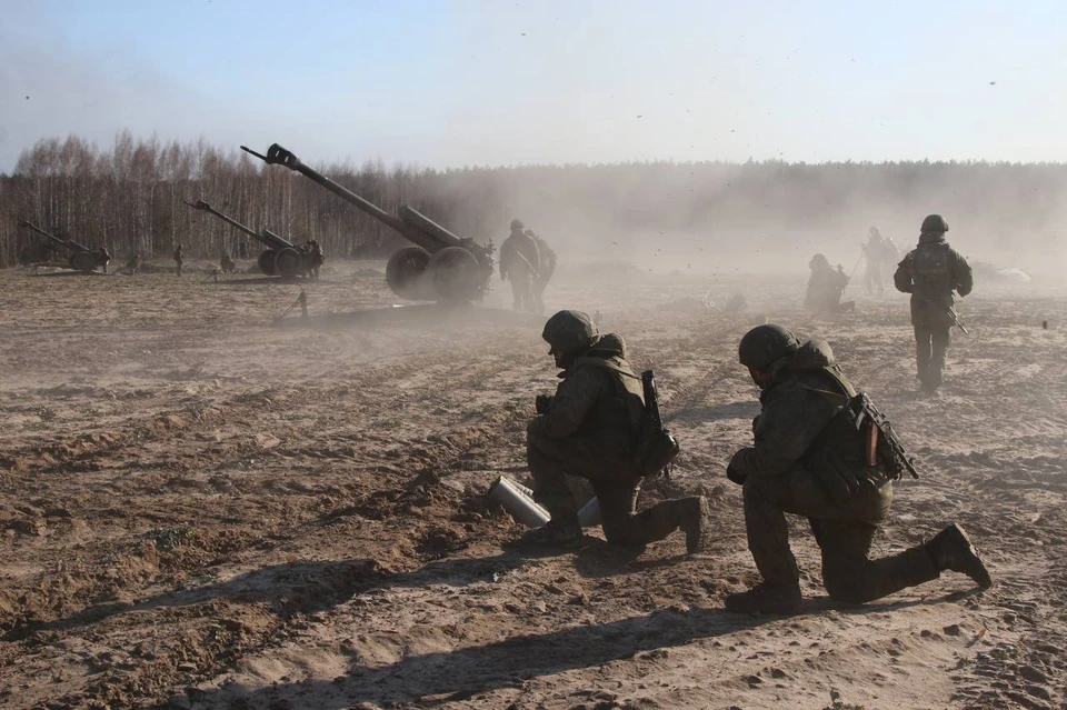 Российские войска поразили формирования ВСУ в Запорожской области