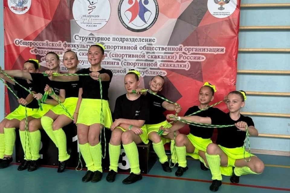 Участники состязаний продемонстрировали зрителям и судьям свою креативность и выносливость. Фото: ТГ/Мартынов