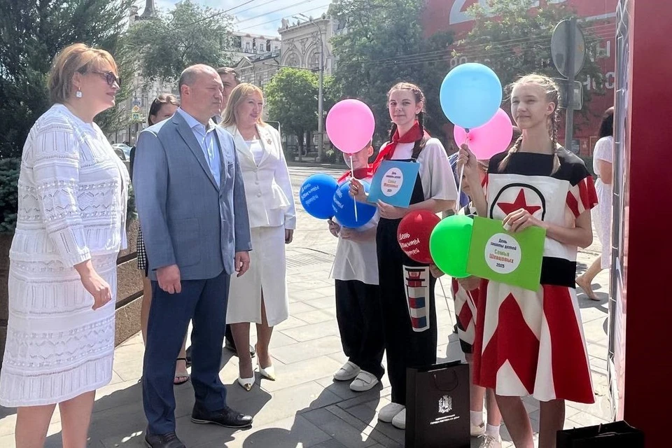 В Ростове состоялся трогательный праздник детства.