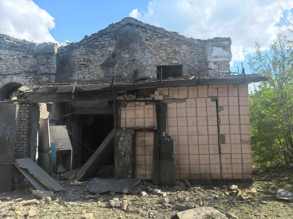 Пасечник: ВСУ атаковали ракетами Storm Shadow промзону Краснодона в ЛНР Фото: Telegram-канал Леонида Пасечника