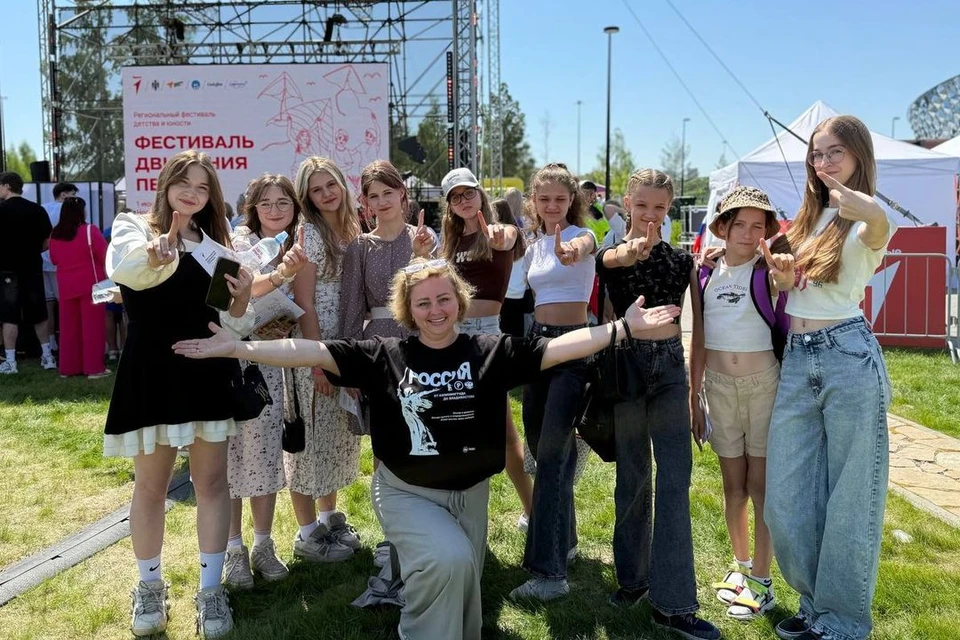В парке было много народу. Фото: Правительство НСО