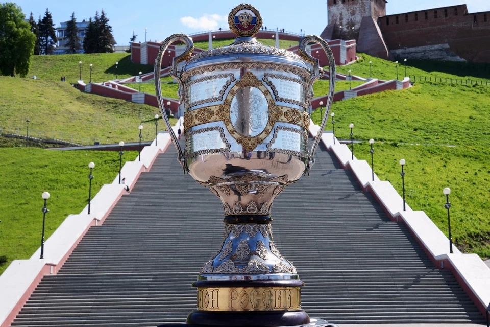 Кубок чемпиона России | ВХЛ