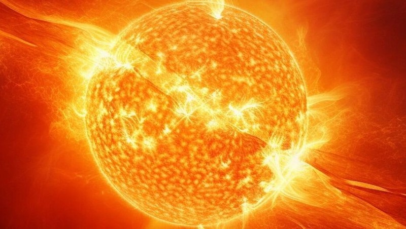 На Землю надвигается очередная магнитная буря. Фото: соцсети