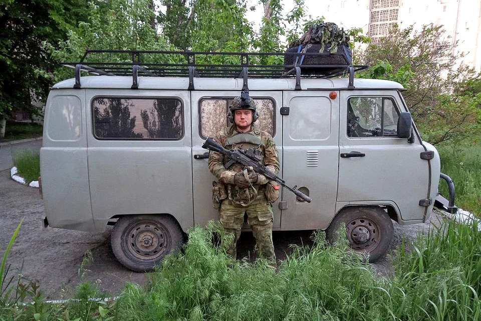Александр Солодкин еще в юности решил, что посвятит жизнь службе Отечеству.