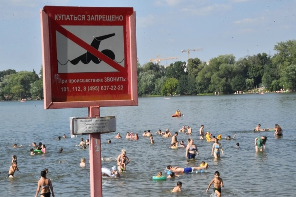 В Новосибирске в июне ожидается высокий риск пожаров и водных происшествий