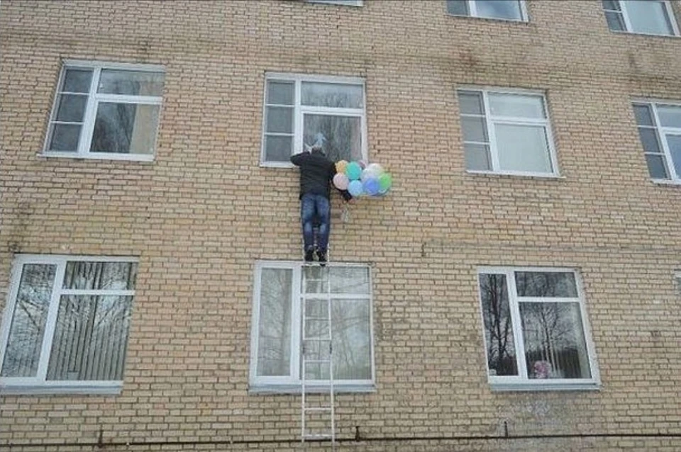 Новоиспеченные отцы нарушают порядок