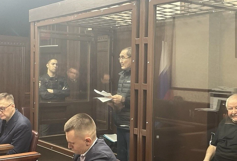 Музраев настаивает, что он невиновен. Фото: из архива, Южный окружной военный суд.