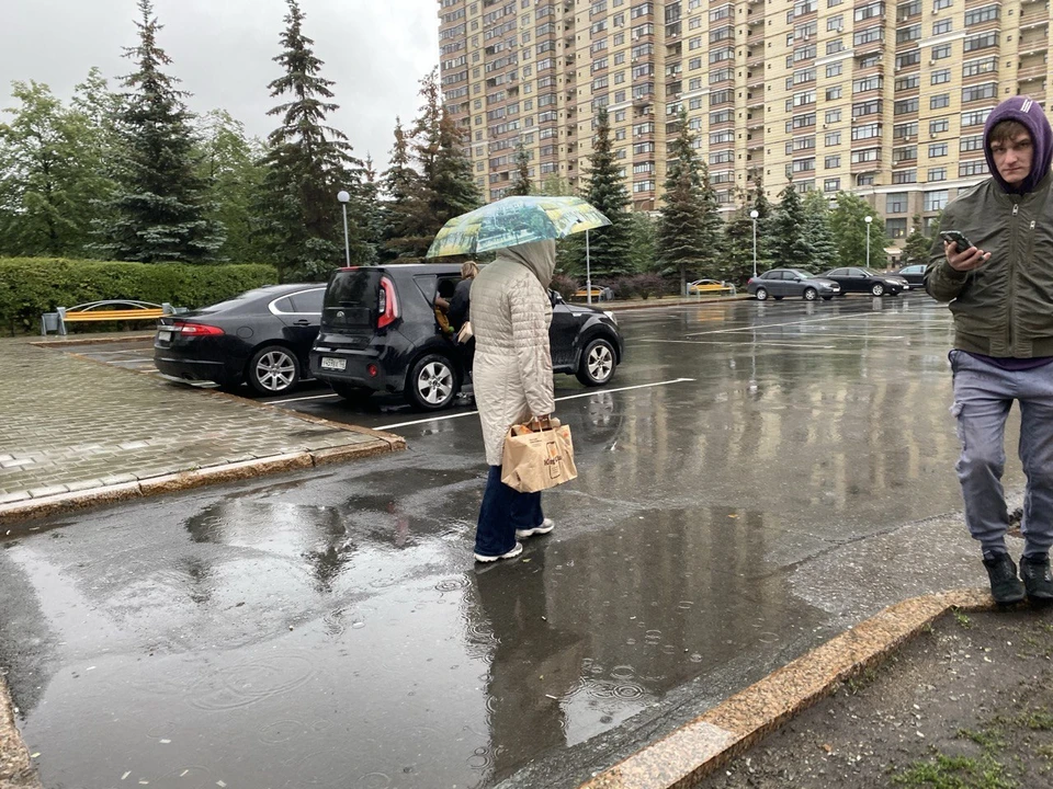 На Тюменскую область обрушатся сильный дождь и град.