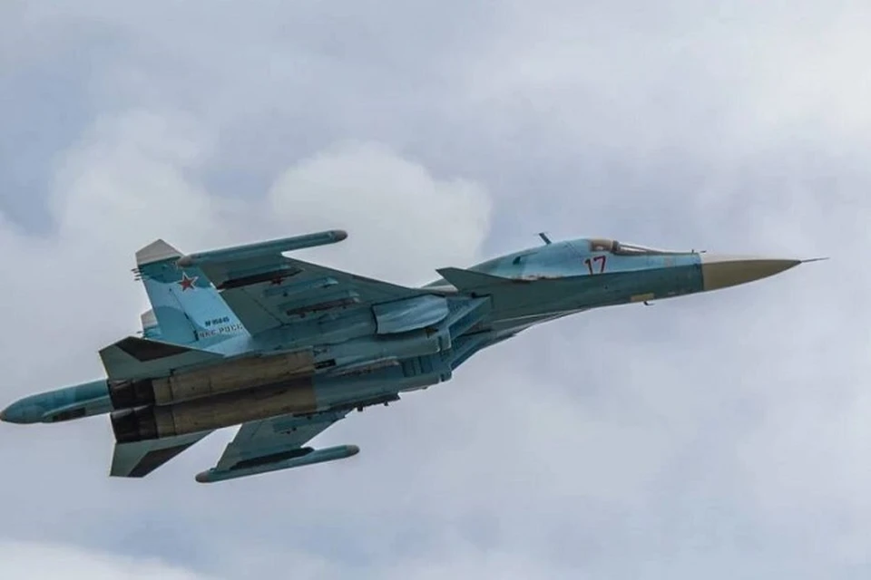 ВКС России нанесли удар авиабомбой ФАБ-1500 по одной из бригад ВСУ в ДНР (архивное фото)