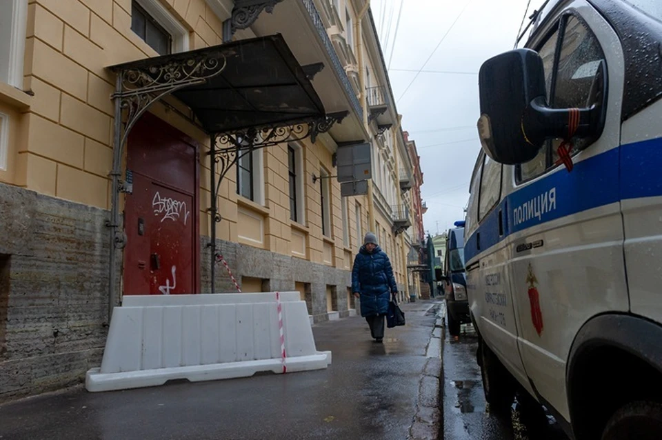 В квартире над магазином нашли тело мужчины