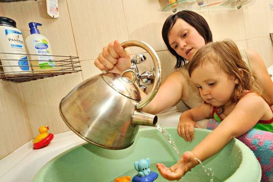 Привыкаем мыться холодненькой водой. Фото: соцсети