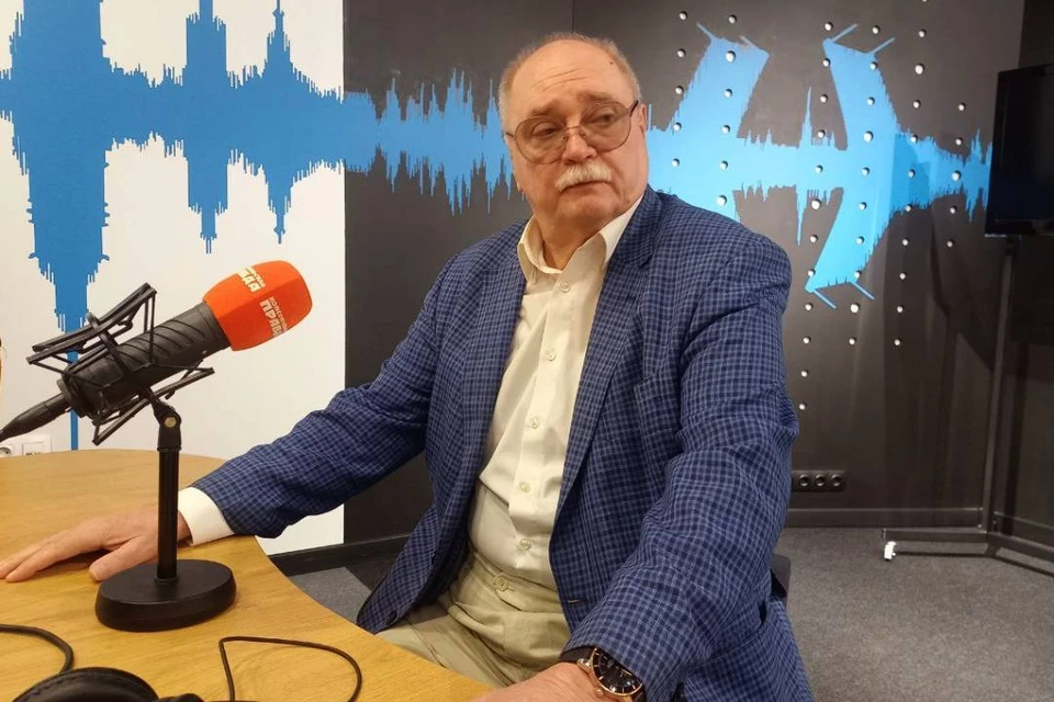 Владимир Бортко вернулся к преподаванию. Фото: Ксения Васильева.