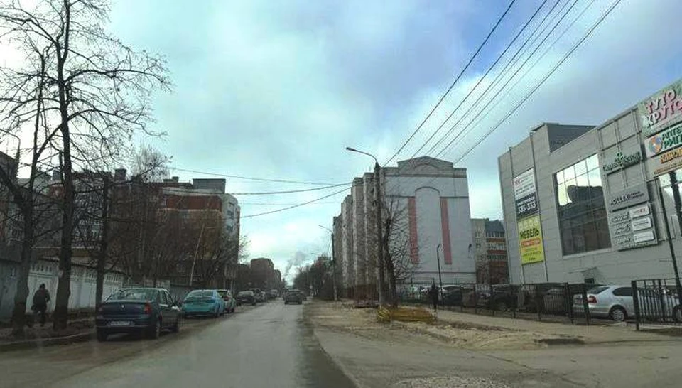 Ремонт улицы Чижевского в Калуге откладывается: подрядчик отказался от работ.
