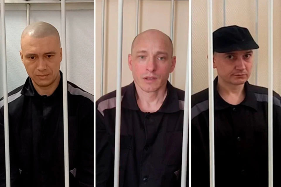 Трем боевикам ВСУ дали до 16 лет колонии за преступления в Курской области Фото: фото СК РФ