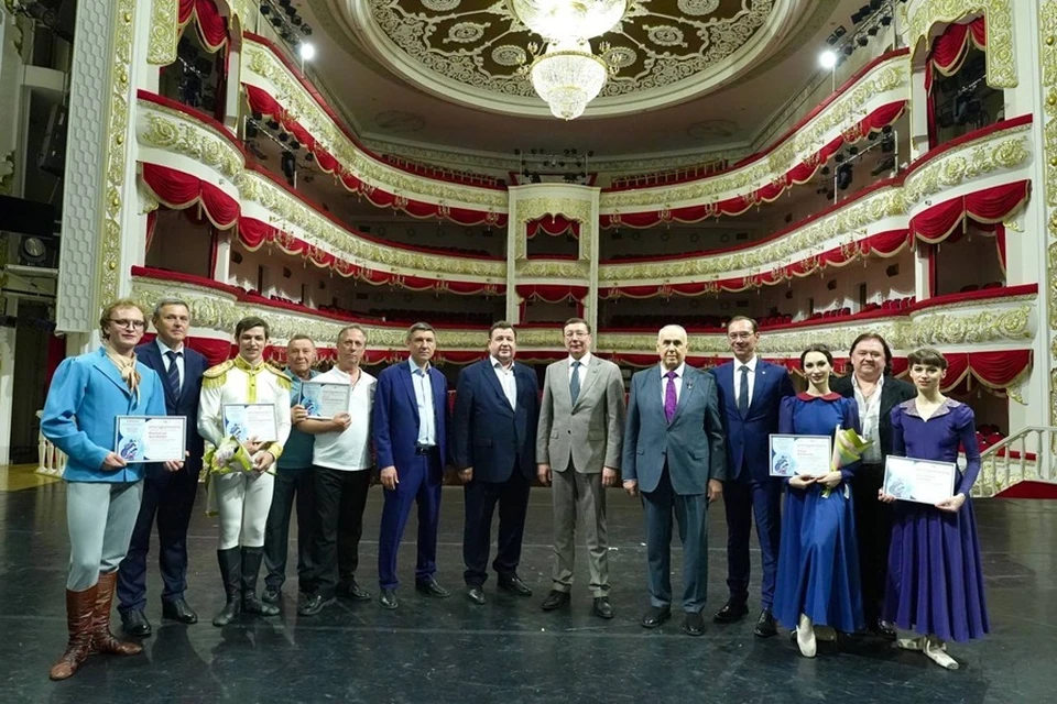 Глава Минкультуры ДНР принял участие в Международном фестивале в Казани. Фото: ТГ/Желтяков