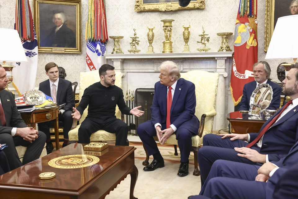Си Цзиньпин не желает беседы с Трампом после перепалки с Зеленским