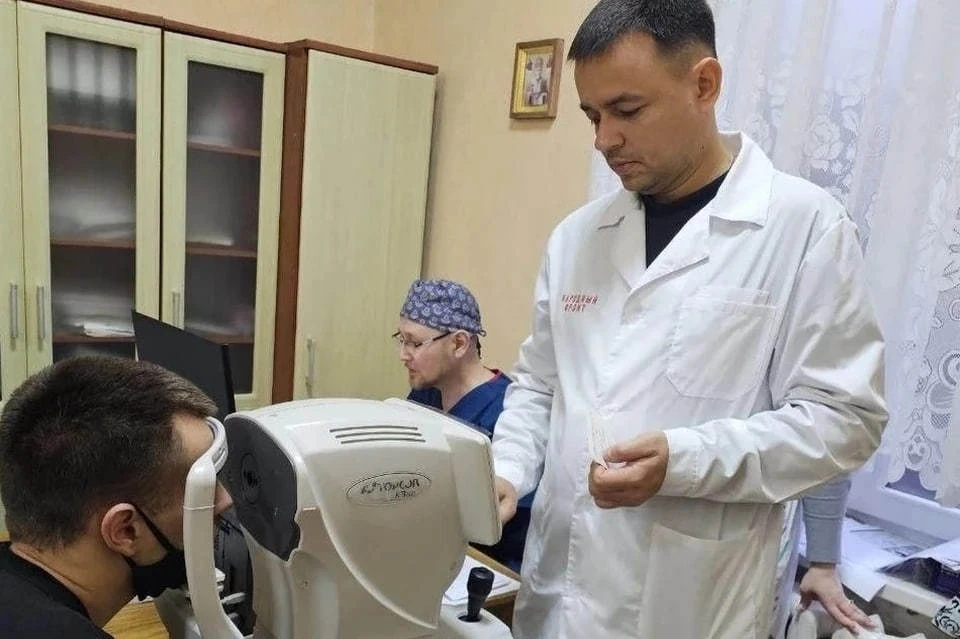 В Тельмановскую ЦРБ приедут офтальмологи из Свердловской области. Фото (архив): Минздрав РФ