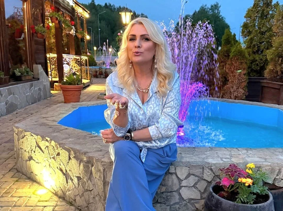 Артистка рассказала, как провела начало лета. Фото: личная страница Галины Шишковой в соцсети.