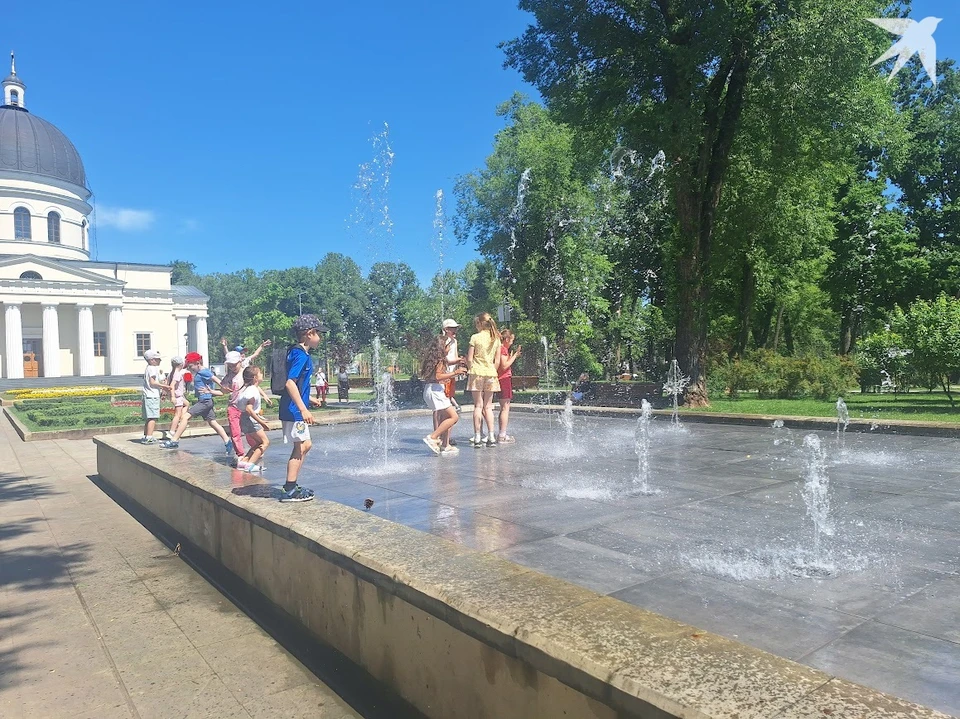 Жара в Кишиневе. Фото: "КП"