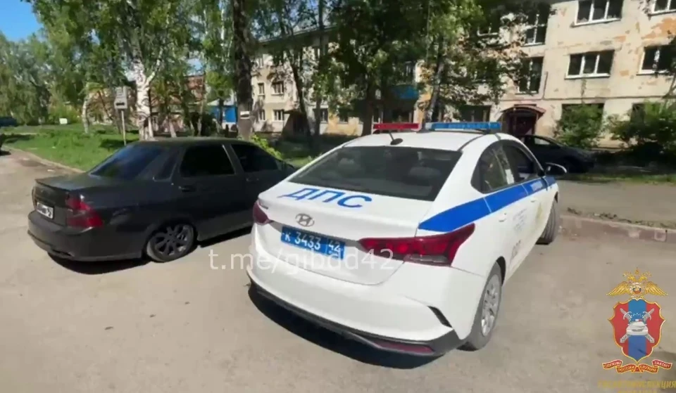 Фото: Госавтоинспекция Кузбасса.