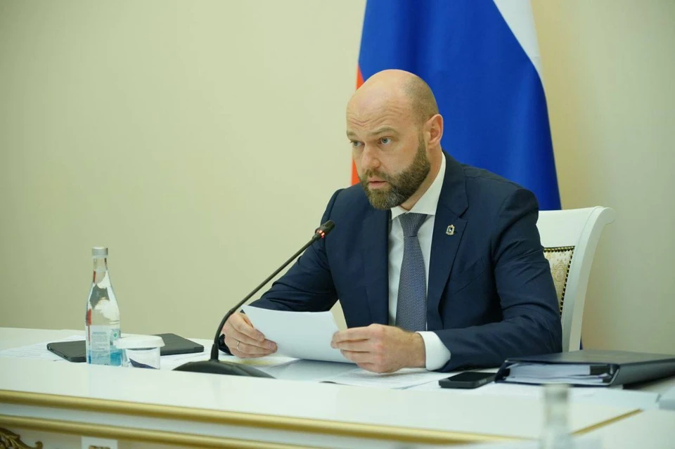 Участники заседания обсудили несколько важных вопросов. Фото: https://t.me/mikhail_smirnov82
