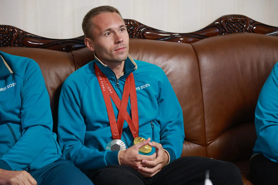 Александр Костин получил золотую медаль