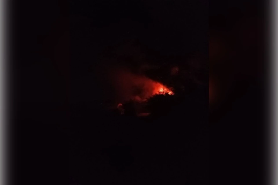 Ночными атаками дронов повредило энергосистему Генического и окрестных районов. Фото: тг-канал Владимира Сальдо