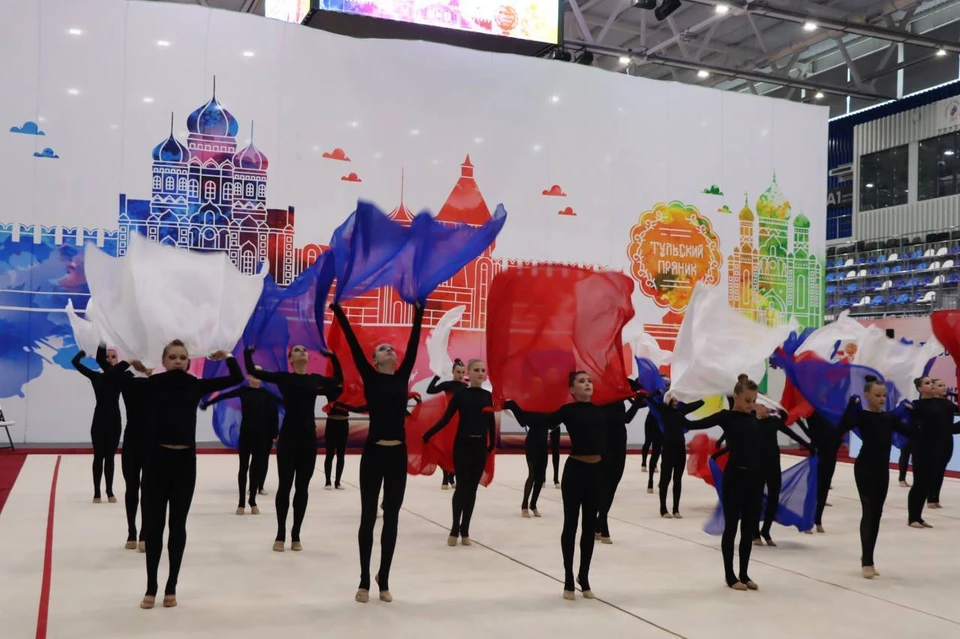 Тулячки успешно выступают на Всероссийских соревнованиях по эстетической гимнастике «Кубок Роксэт»
