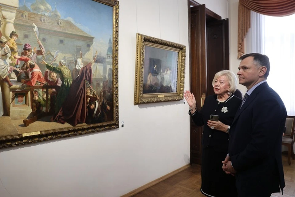 Юрий Слюсарь уверен, что о филиал станет центром художественной науки на юге России. Фото: сайт правительства Ростовской области
