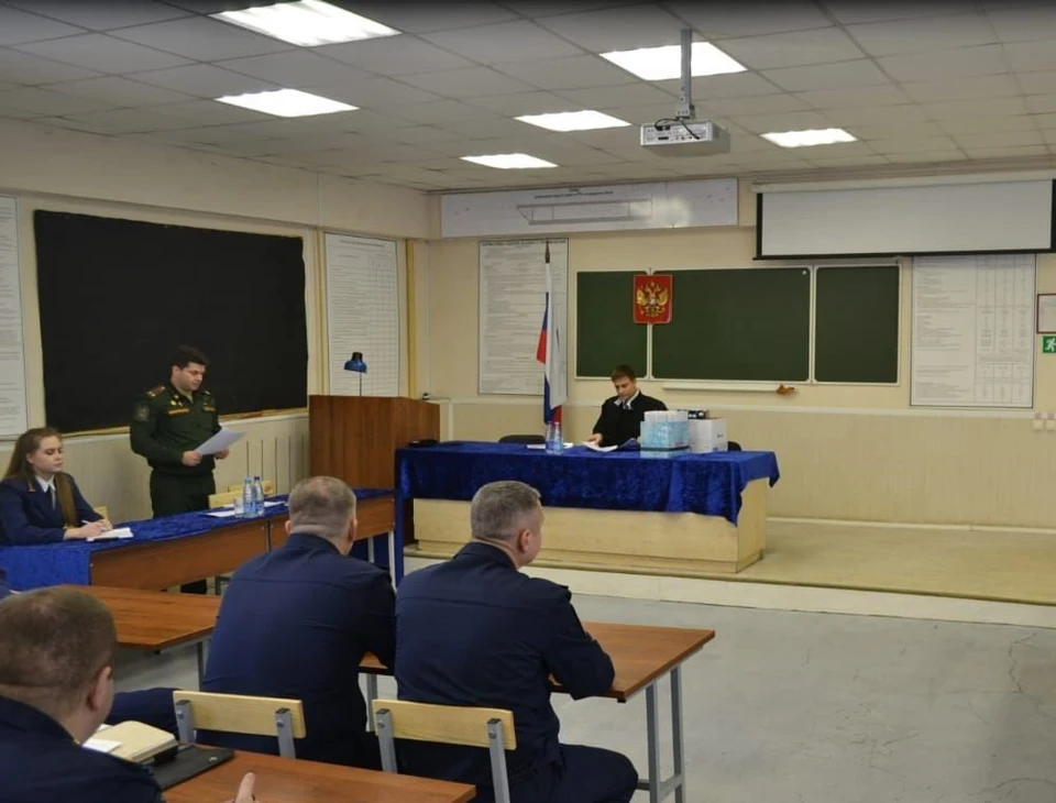Фото: Челябинский гарнизонный военный суд