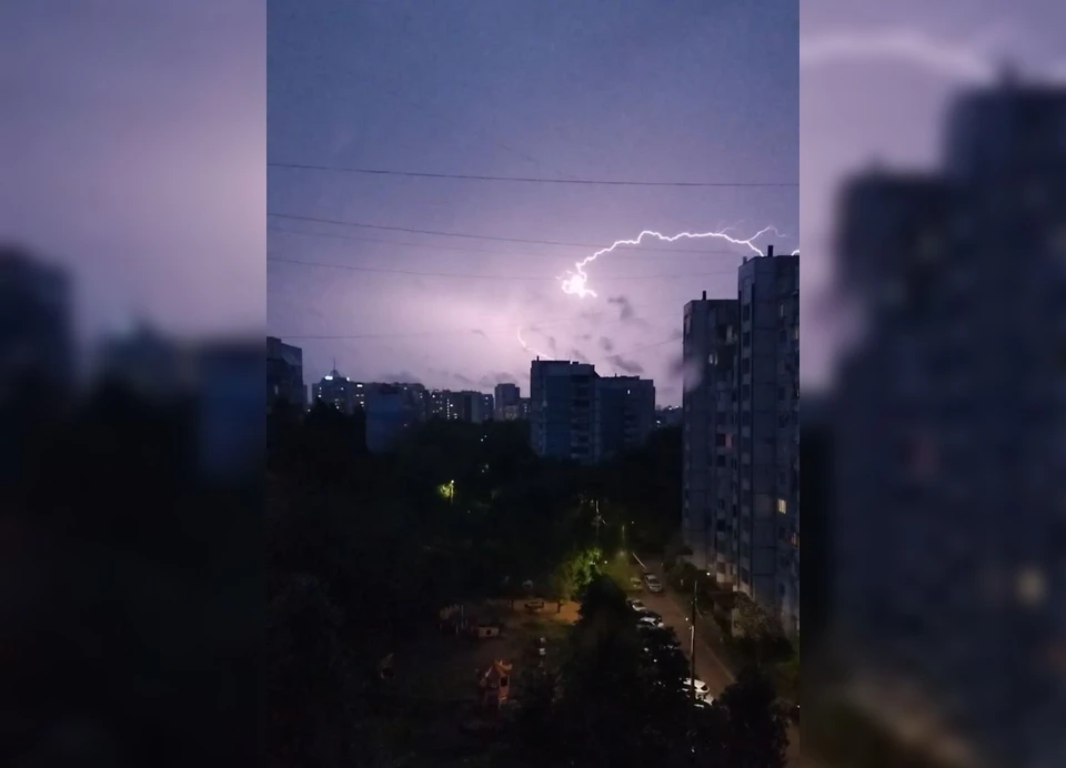 Объявлен желтый уровень погодной опасности.