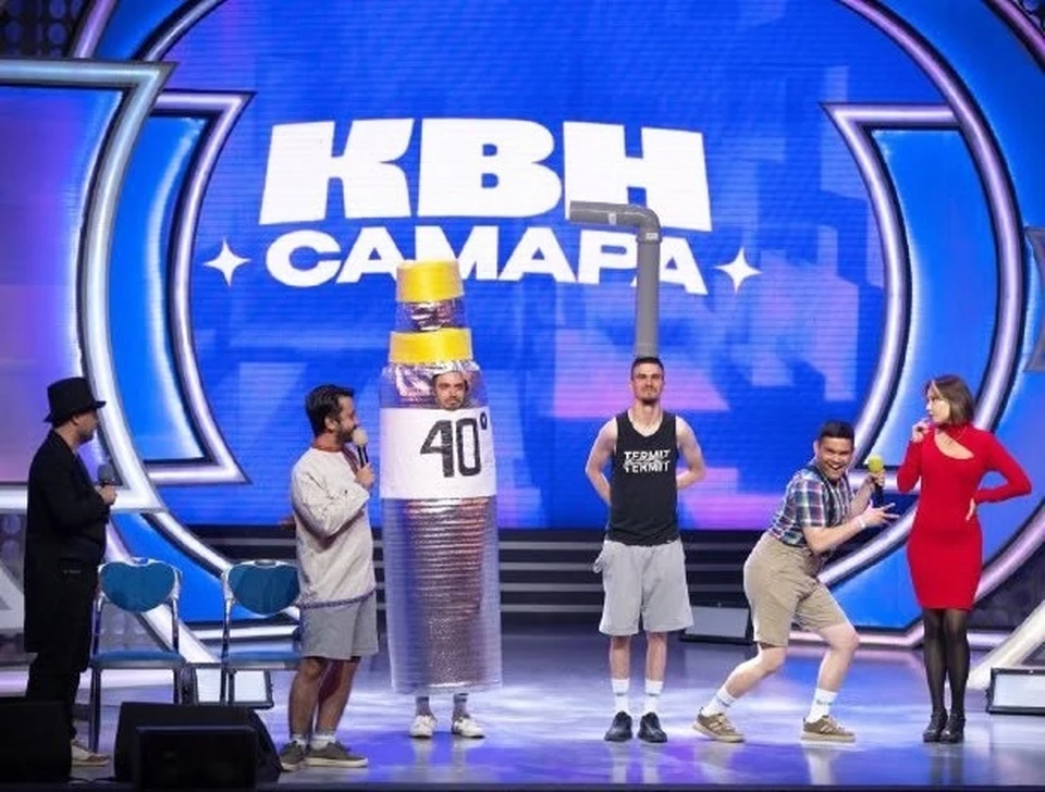 Команда ульяновского Авиастара «Туматч» прошла в полуфинал лиги КВН | ФОТО: Филиал ПАО «Ил» - Авиастар