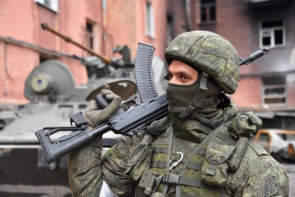Российские военные надежно защищают свои позиции