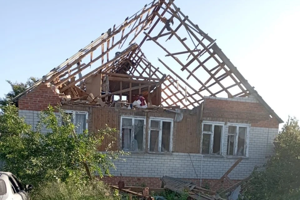 Поездки в приграничье до сих пор опасны для жизни. Фото из архива КП